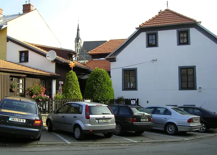 Gæstehus U Soudu Český Krumlov