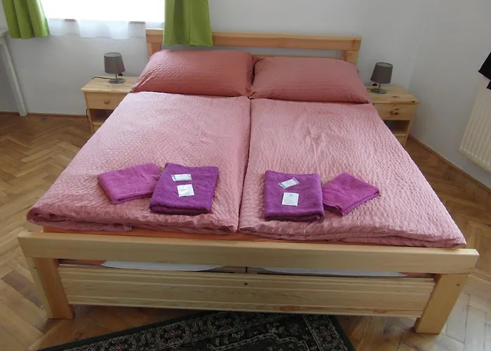 U Soudu Gæstehus Český Krumlov