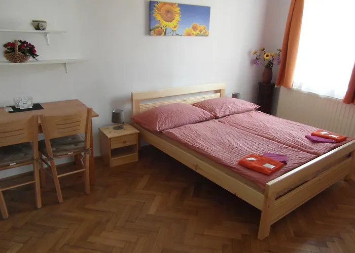 U Soudu Gæstehus Český Krumlov